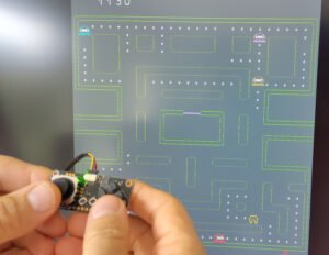 Creating a recipe for an old ASCII game - Modifying it to support I2C joystick control.